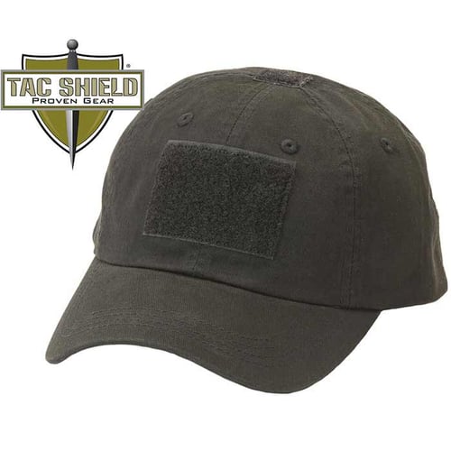 TAC SHIELD CONTRACTOR CAP BLACK ONE SIZE | NA | 843119030939
